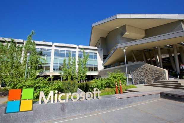 La mayor parte del personal de Microsoft en la sede de Redmond, Seattle, Washington (Foto: Microsoft)