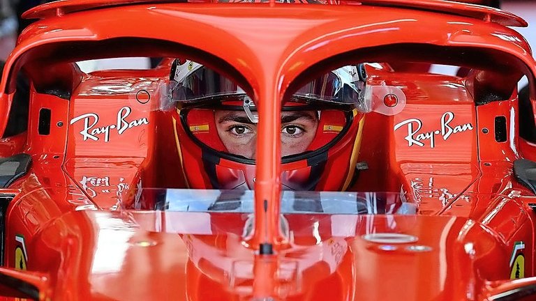 Carlos Sainz se estrena con Ferrari en Fiorano