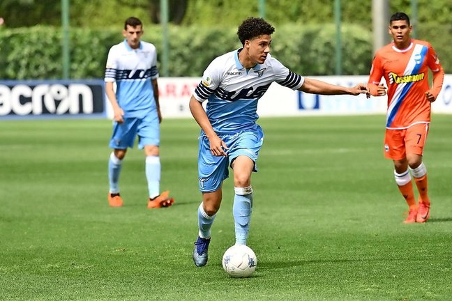 Luan Capanni pasó por el Lazio antes de ser fichado por el Milán el pasado verano.