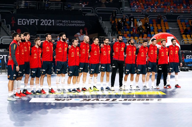 Selección española de balonmano. / E. PRESS