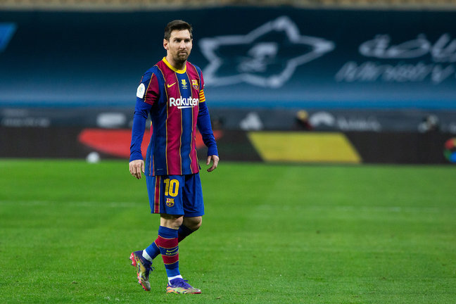 Leo Messi. / E. PRESS