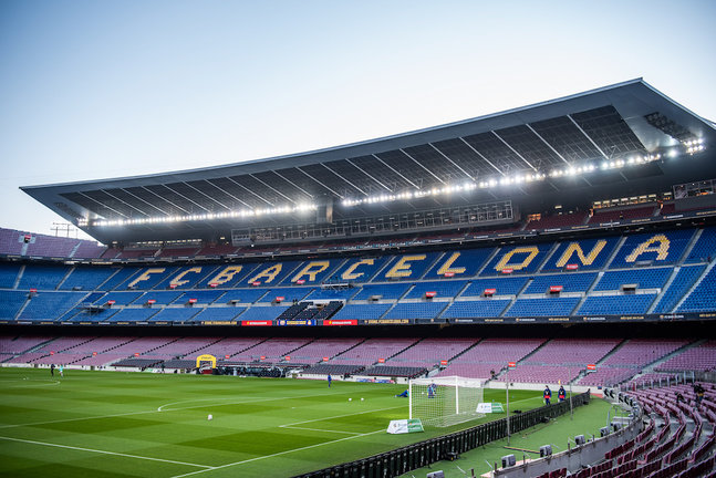 Imagen del Camp Nou, hogar del FC Barcelona. / E. PRESS