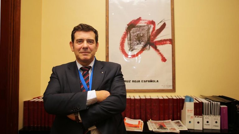 El gerente del Hospital de Sierrallana y Tres Mares, Pedro Herce, / ALERTA