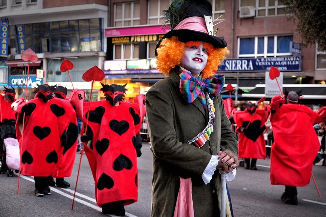 Carnaval de Santander (archivo)