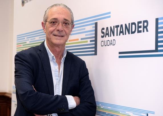 El concejal de Personal del Ayuntamiento de Santander, Pedro Nalda. / ALERTA