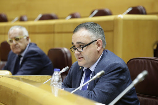 El diputado regional del PRC, José Miguel Fernández Viadero. / ALERTA