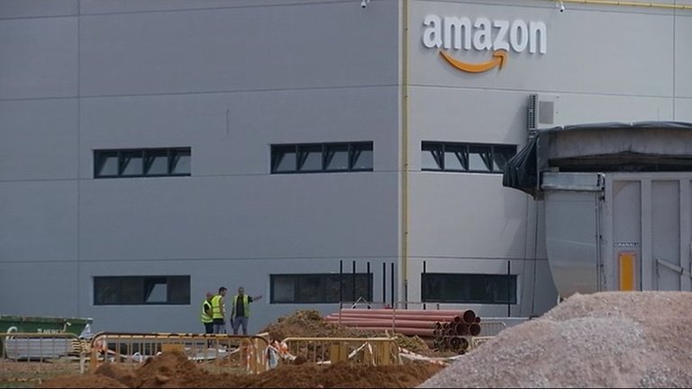 Amazon abrirá la nueva plataforma logística de Siero (Asturias) este verano.