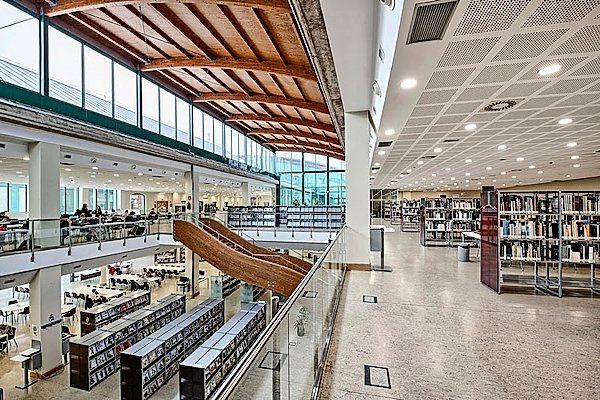 Biblioteca Central de Cantabria. / alerta