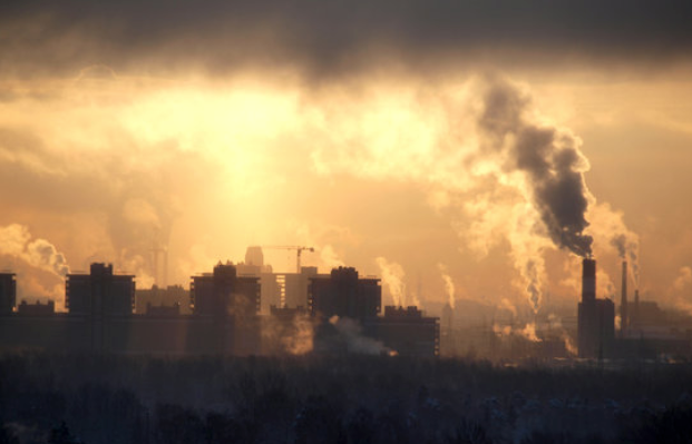 contaminación ciudad