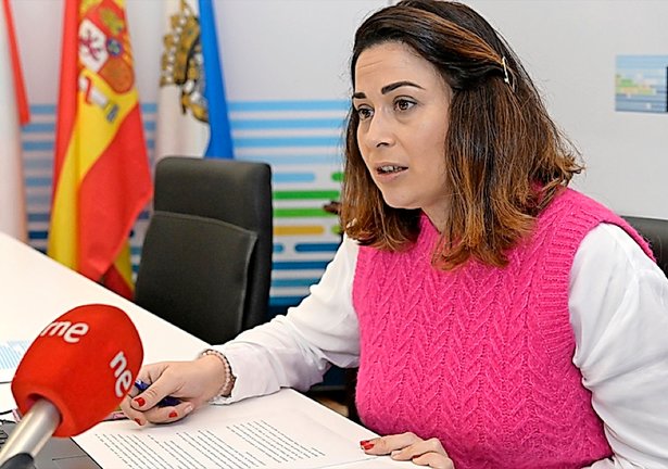 La concejala Miriam Díaz. / ALERTA