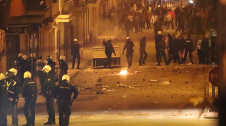 Disturbios de Linares.