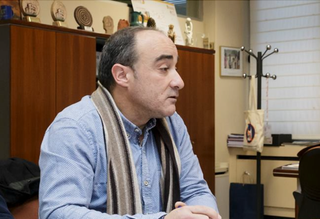 El portavoz del PSOE en Rasines, Jaime Bonachea. / ALERTA