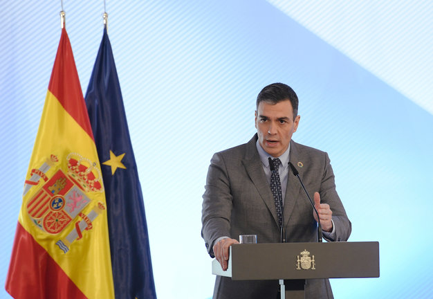 El presidente del Gobierno, Pedro Sánchez. / E. PRESS