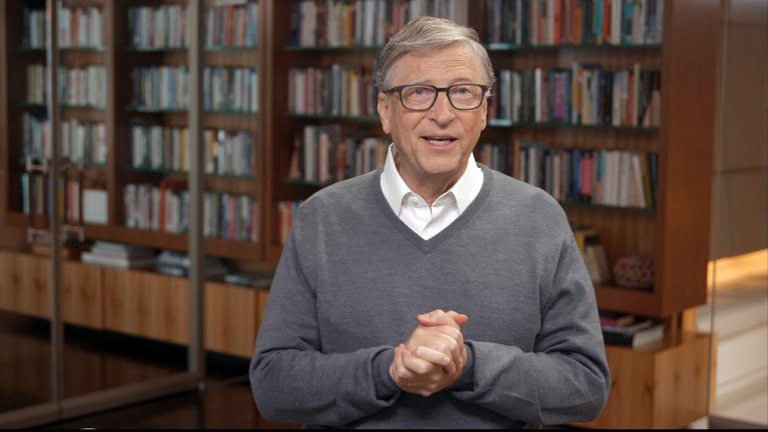 El fundador de Microsoft y filántropo Bill Gates.
