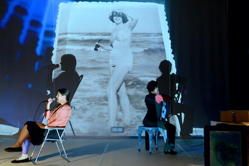 "Homenaje a una desconocida", de la compañía valenciana Teatro de La Catrina.