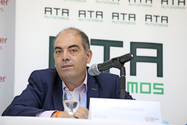 Lorenzo Amor, presidente de ATA. / E. PRess