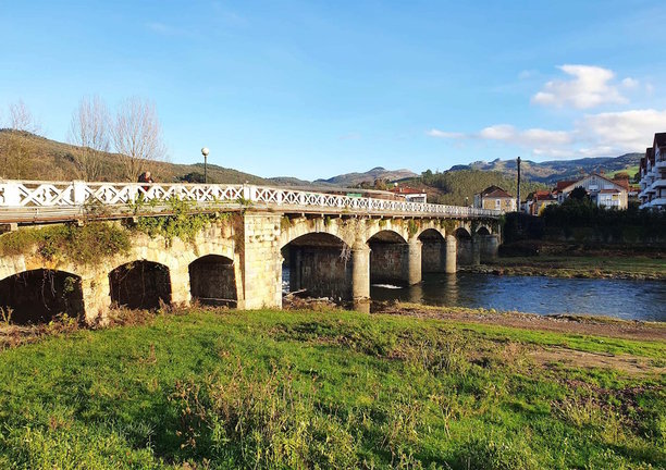Puente de Marrón, en Ampuero. / ALERTA