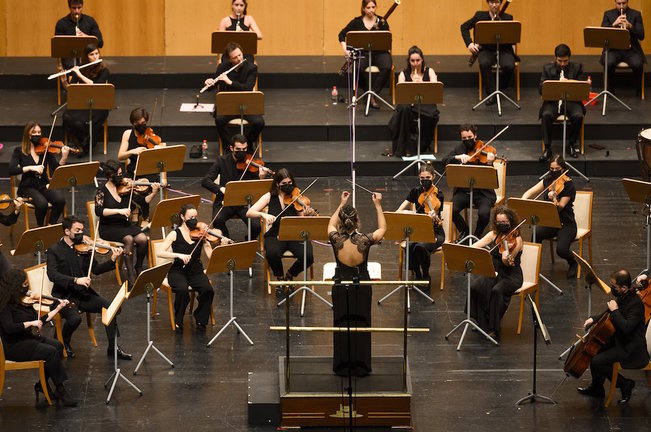 Orquesta Sinfónica del Cantábrica. / E. PRESS