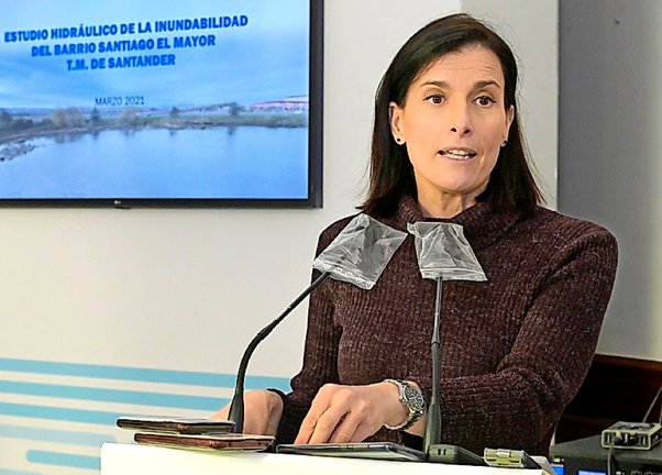 La alcaldesa de Santander Gema Igual. / ALERTA