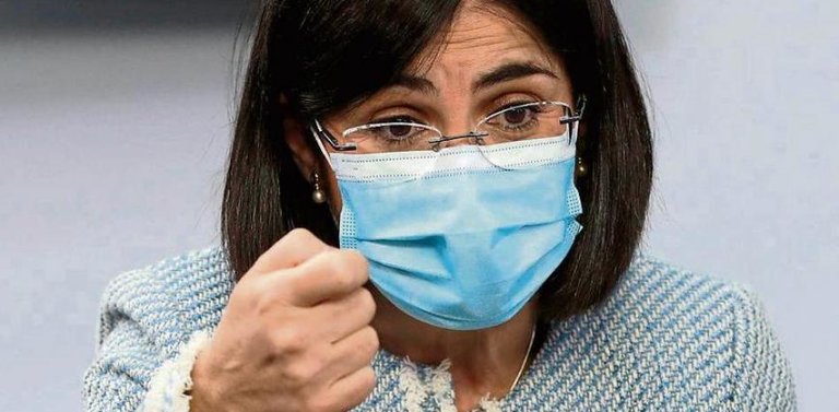 La Ministra de Sanidad, Carolina Darias.  Kiko Huesca / EFE