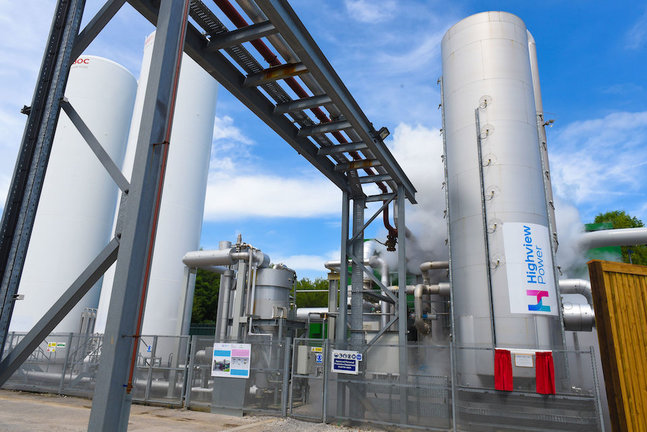 La compañía británica Highview Power ha anunciado al Ayuntamiento de Torrelavega su intención de construir una planta de almacenamiento criogénico en el municipio. / ALERTA