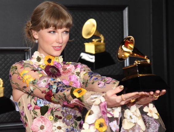 Taylor Swift se confirmó como una de las artistas más influyentes de la historias. / KEVIN WINTER