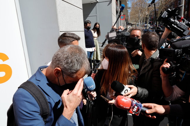 La Ejecutiva Nacional de Ciudadanos se reúne tras la fallida moción de censura en Murcia