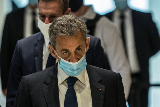 Nicolas Sarkozy. / Sadak Souici