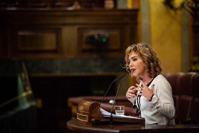 Archivo - La exdiputada de Ciudadanos en el Congreso Marta Martín.