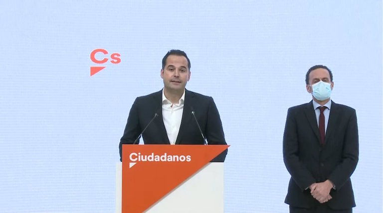 Edmundo Bal junto a Ignacio Aguado. / E. PRESS
