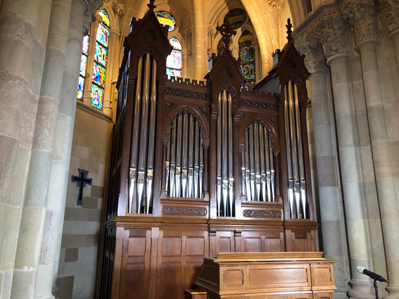 El nuevo órgano de la Sagrada Família. / E. PRESS