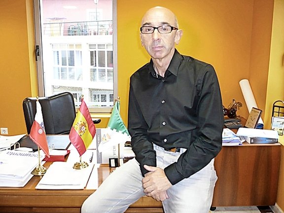 El ex alcalde de Noja Jesús Díaz. / ALERTA