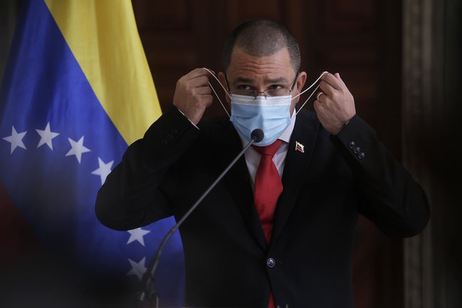 El ministro de Exteriores de Venezuela, Jorge Arreaza. / Jesus Vargas