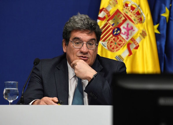 El ministro de Inclusión, Seguridad Social y Migraciones, José Luis Escrivá. / Victor Lerena