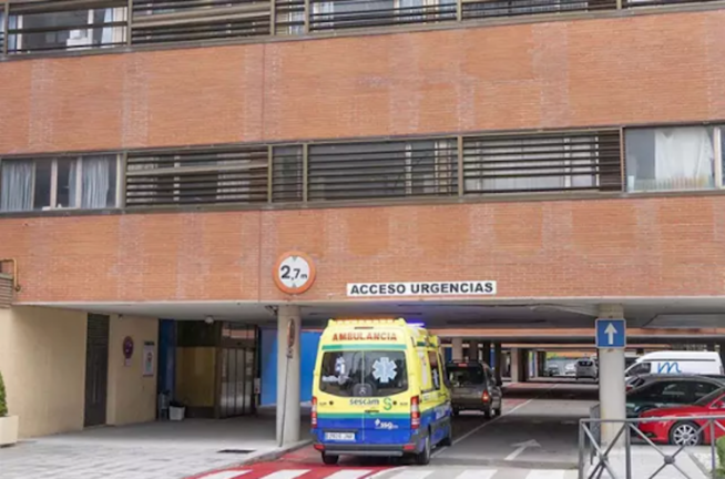 Hospital de Guadalajara. / E. Press - Archivo