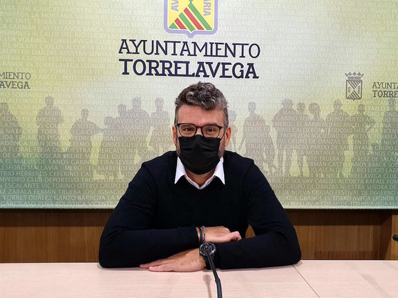 Gerson Lizari, concejal de Torrelavega. / E. Press