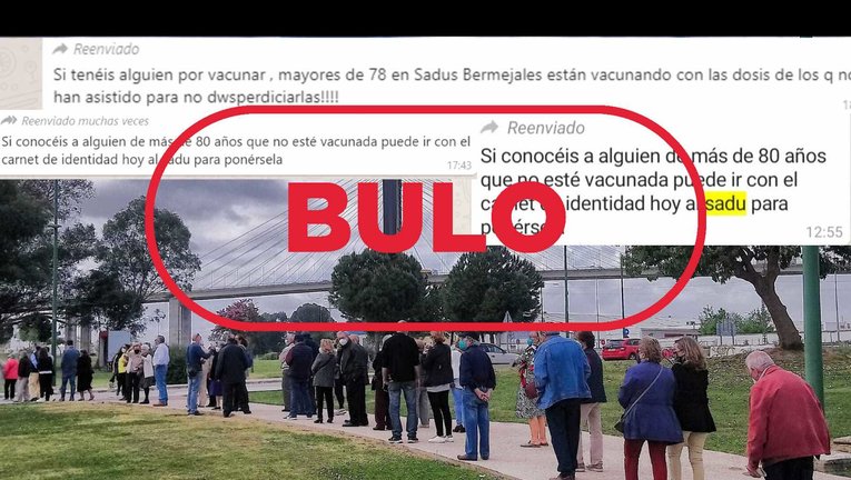 La Junta de Andalucía ha atribuido a un bulo sobre la vacunación. / rtve