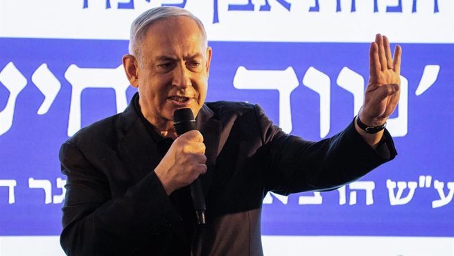 El primer ministro de Israel, Benjamin Netanyahu - Ilia Yefimovich/dpa