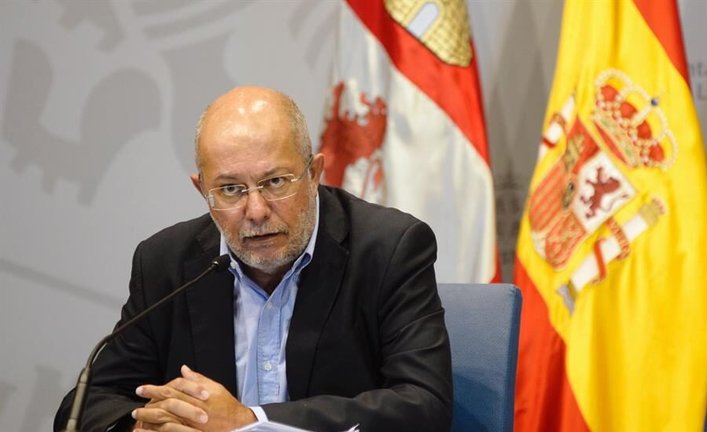 El vicepresidente de la Junta de Castilla y León, Francisco Igea. EFE