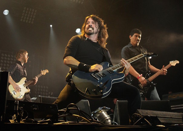 Foo Fighters. / E. Press