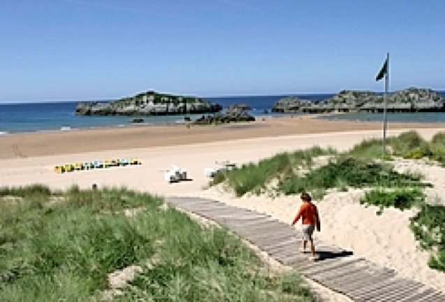 Playa de Ris en el municipio de Noja. / Alerta