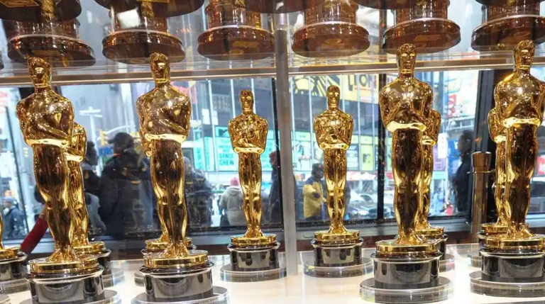 Estatuillas de los Oscar. Gtres