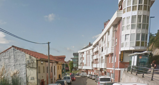 Vista de la calle Juan Guerrero Urreisti de Santander. / ALERTA