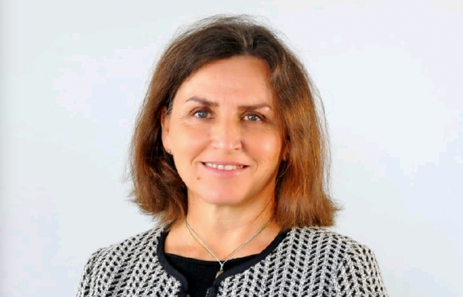 La directora general de la patronal cántabra, Isabel Cuesta. / ALERTA