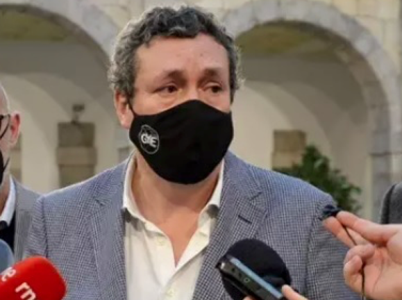 El portavoz del PP en el Parlamento de Cantabria.