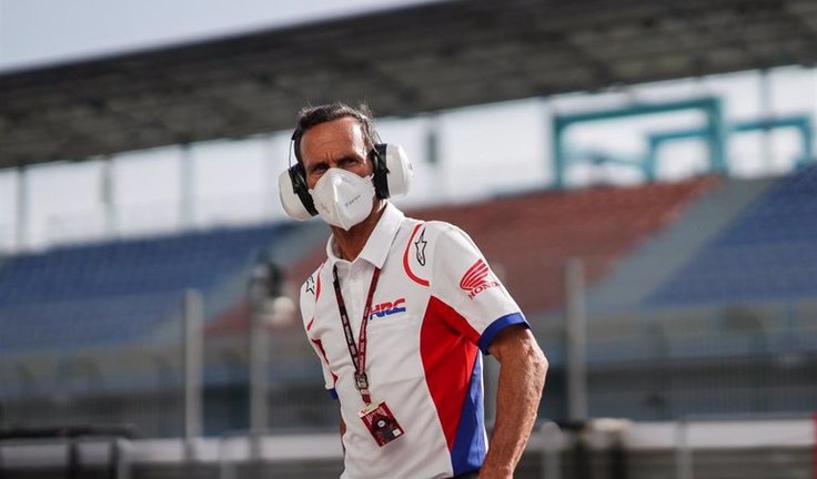 Archivo - El Team Manager del Repsol Honda Alberto Puig hace un balance positivo del estreno de Pol Espargaró con la Honda en Catar. - REPSOL HONDA - Archivo