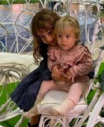 Anna, de un año, y Olivia, de seis años, desaparecidas desde el martes 27 de abril en la isla de Tenerife junto a su padre, Tomás Gimeno, de 37 años