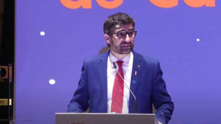 Jordi Puigneró, hombre de confianza del expresidente de la Generalitat Carles Puigdemont, será el nuevo vicepresidente del Govern. EFE