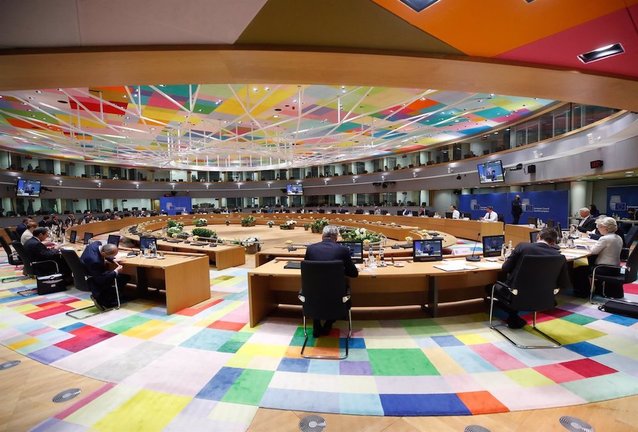 Reunión del Consejo Europeo en Bruselas - Mario Salerno/EU Council/dpa