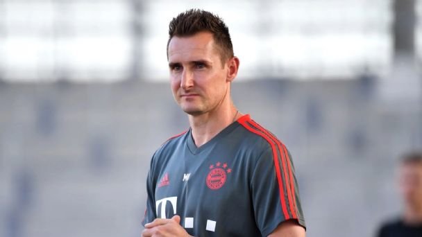 El exjugador alemán Miroslav Klose.